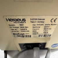 Heraeus Biofuge pico Centrifuge image 2
